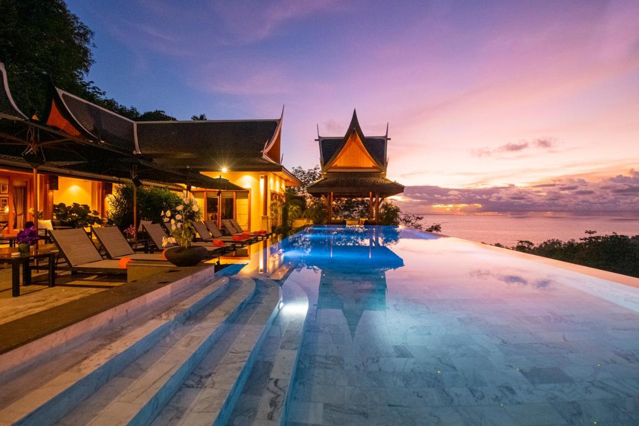 Baan Phu Prana Boutique Villa Сурин-Бич Экстерьер фото