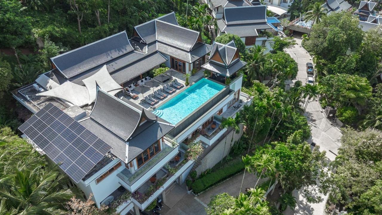 Baan Phu Prana Boutique Villa Сурин-Бич Экстерьер фото