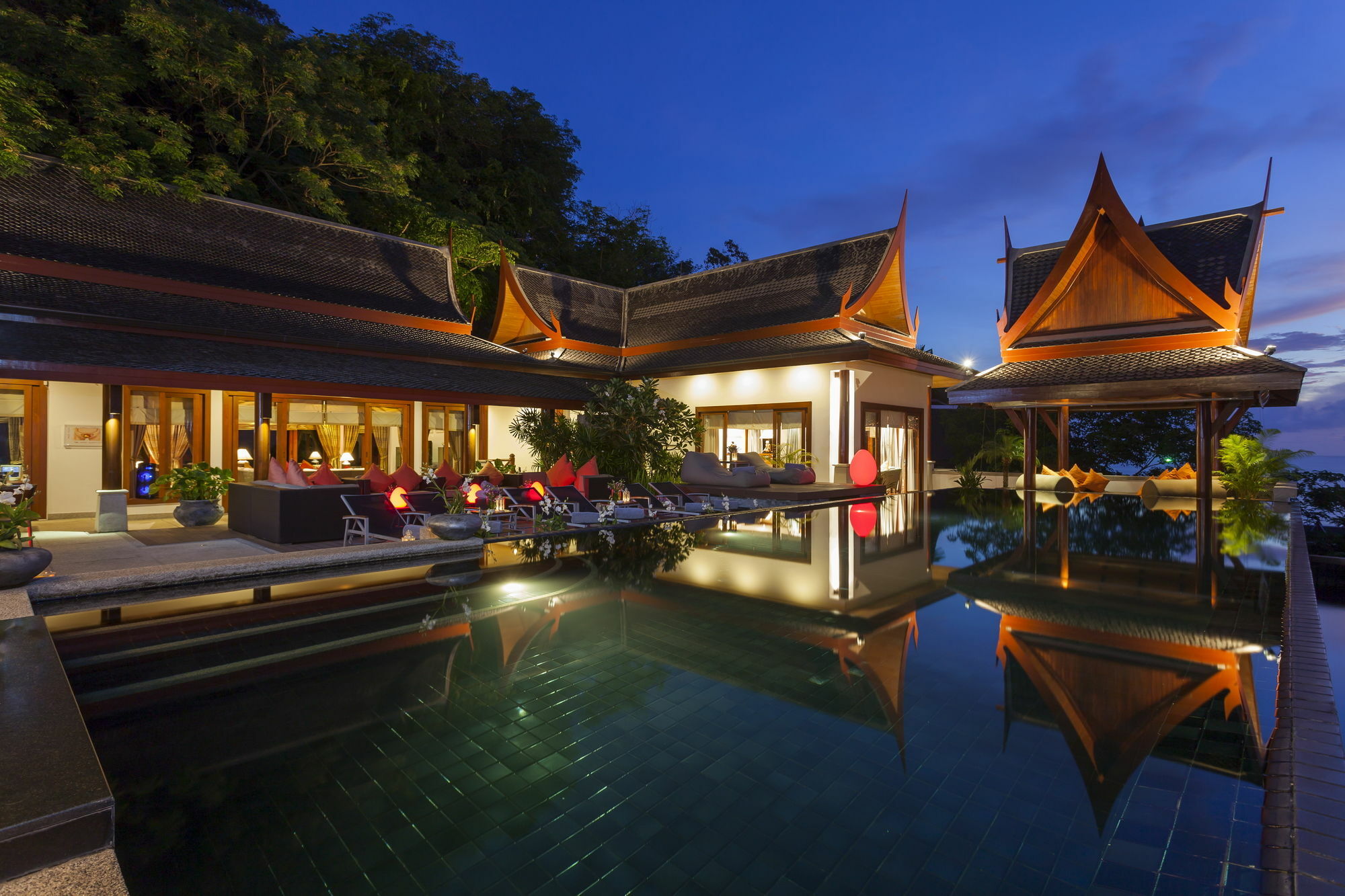 Baan Phu Prana Boutique Villa Сурин-Бич Экстерьер фото