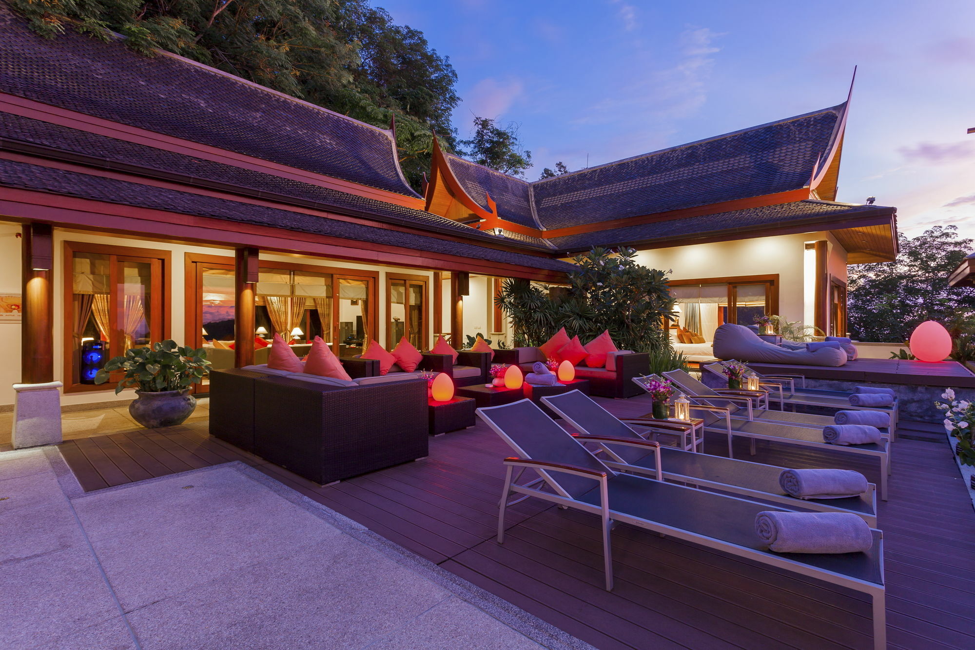 Baan Phu Prana Boutique Villa Сурин-Бич Экстерьер фото